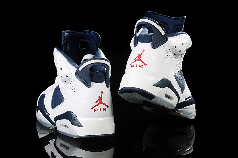 Air Jordan 6 Mens Shoes White/Brown Online